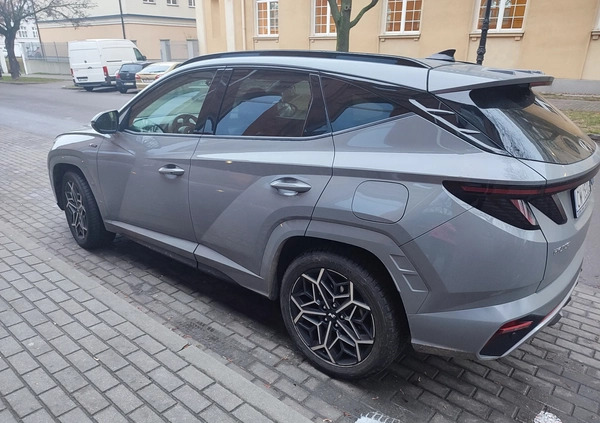 Hyundai Tucson cena 138900 przebieg: 26000, rok produkcji 2021 z Włocławek małe 154